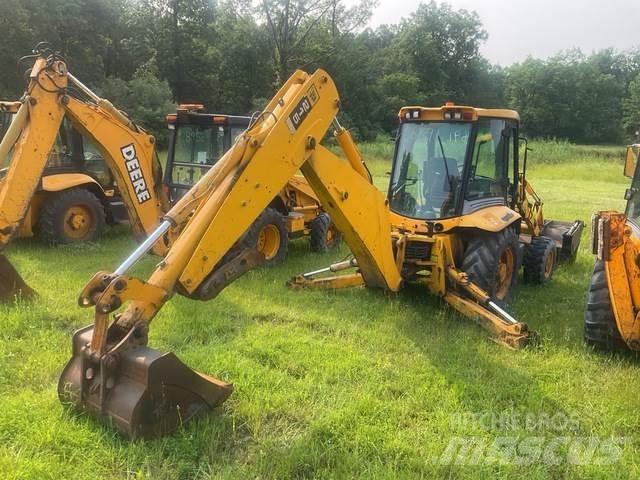 JCB 215 4x4 Ekskavaatorlaadurid