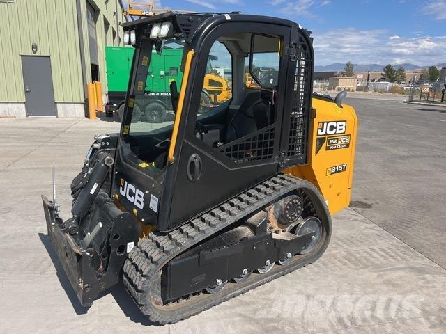 JCB 215T Kompaktlaadurid