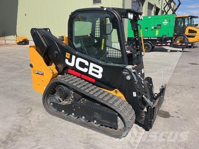 JCB 215T Kompaktlaadurid