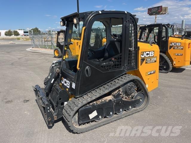 JCB 215T Kompaktlaadurid