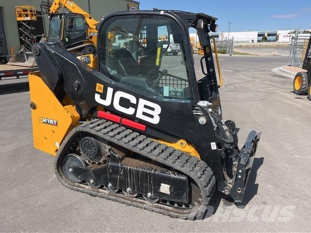 JCB 215T Kompaktlaadurid