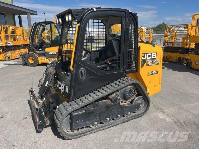 JCB 215T Kompaktlaadurid