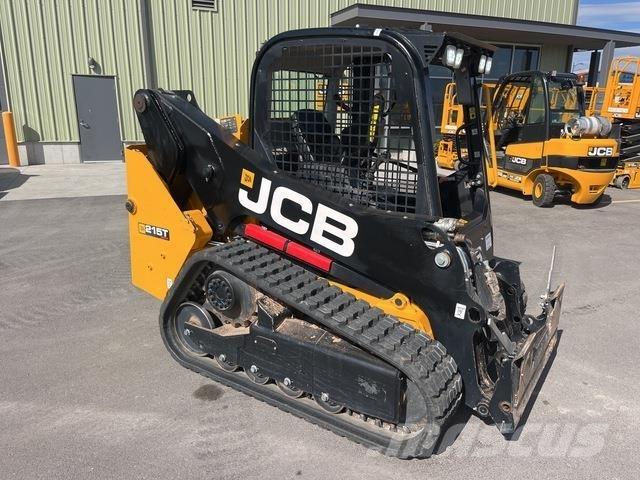 JCB 215T Kompaktlaadurid