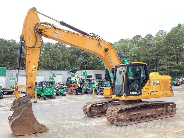 JCB 220X LC Roomikekskavaatorid
