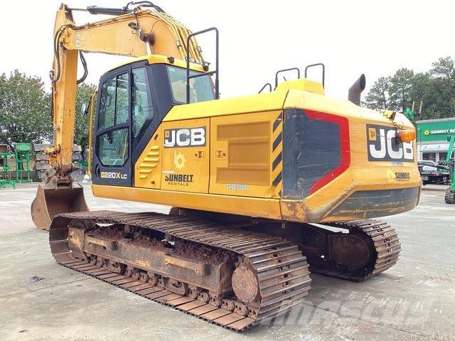 JCB 220X LC Roomikekskavaatorid