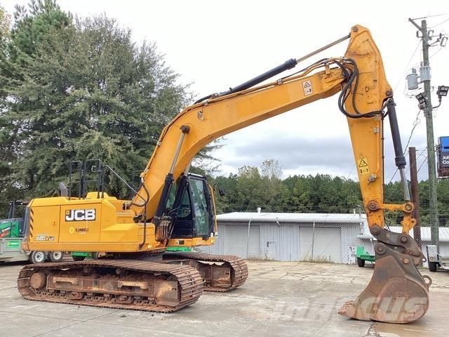 JCB 220X LC Roomikekskavaatorid