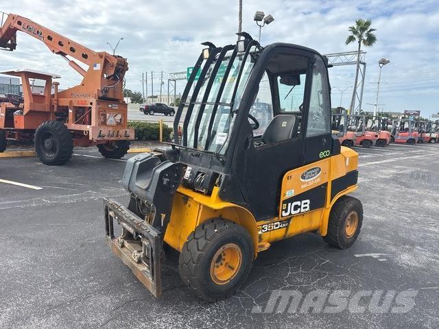 JCB 35D 4X4 T4 Teleskooplaadurid
