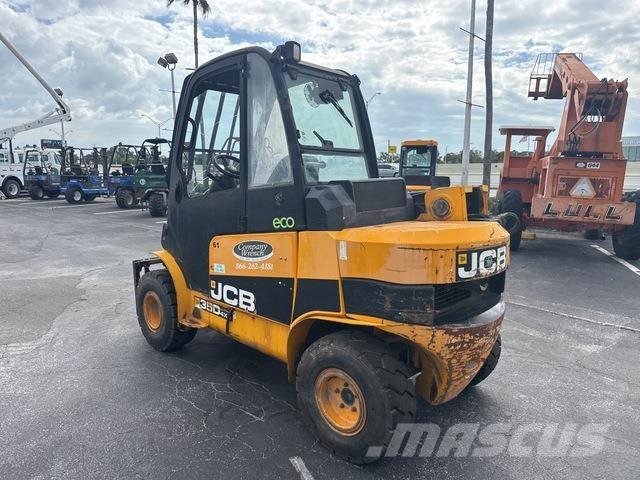 JCB 35D 4X4 T4 Teleskooplaadurid