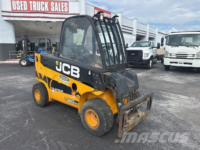 JCB 35D 4X4 T4 Teleskooplaadurid