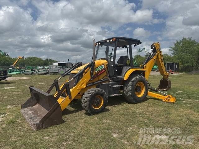 JCB 3CX Ekskavaatorlaadurid