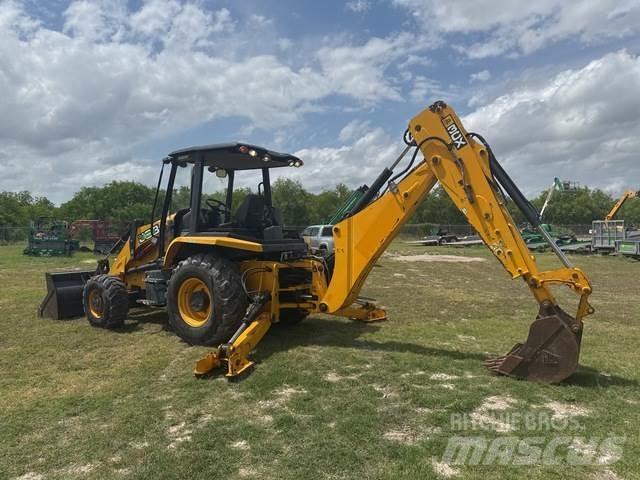 JCB 3CX Ekskavaatorlaadurid