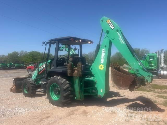 JCB 3CX Ekskavaatorlaadurid