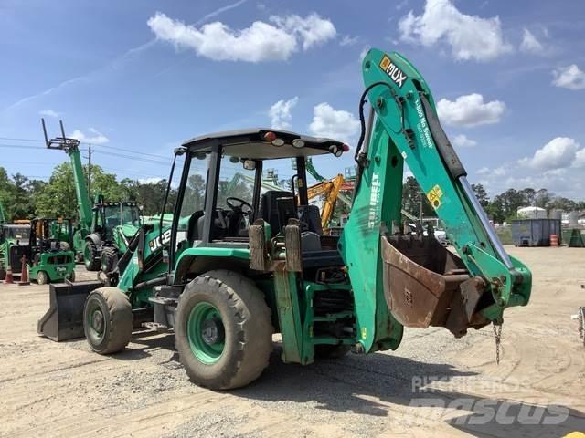 JCB 3CX Ekskavaatorlaadurid