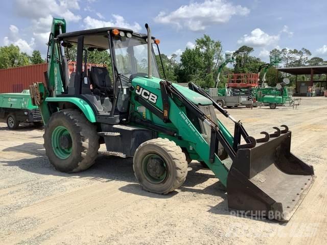 JCB 3CX Ekskavaatorlaadurid