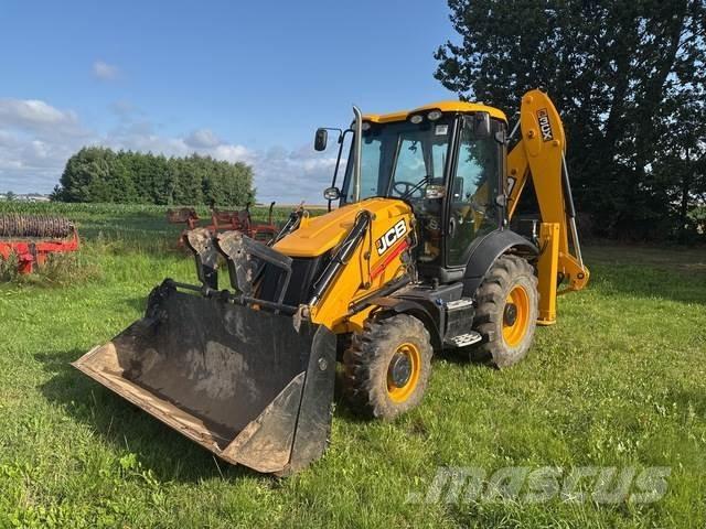 JCB 3CX Ekskavaatorlaadurid