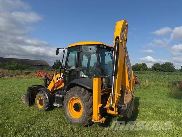 JCB 3CX Ekskavaatorlaadurid
