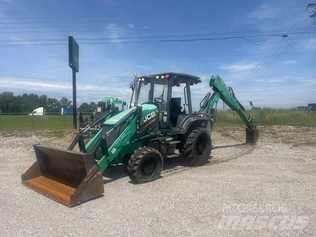 JCB 3CX Ekskavaatorlaadurid