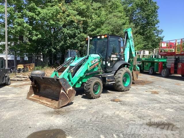 JCB 3CX Ekskavaatorlaadurid