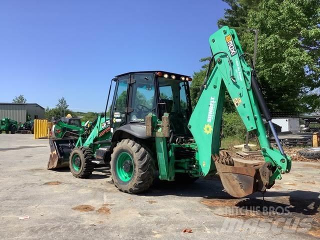 JCB 3CX Ekskavaatorlaadurid