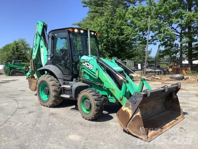 JCB 3CX Ekskavaatorlaadurid