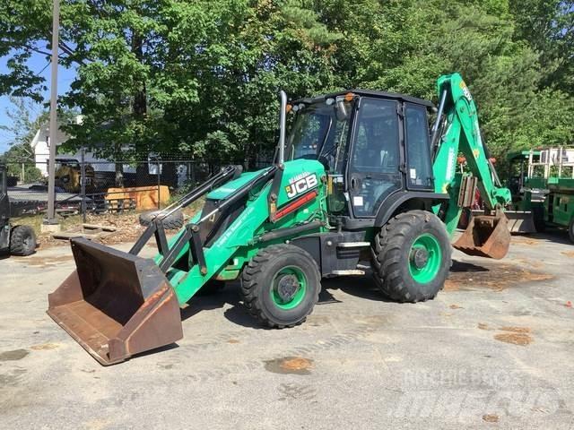 JCB 3CX Ekskavaatorlaadurid