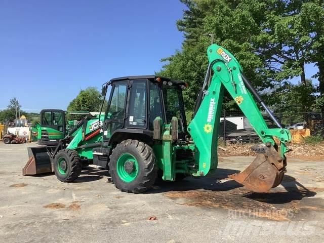 JCB 3CX Ekskavaatorlaadurid