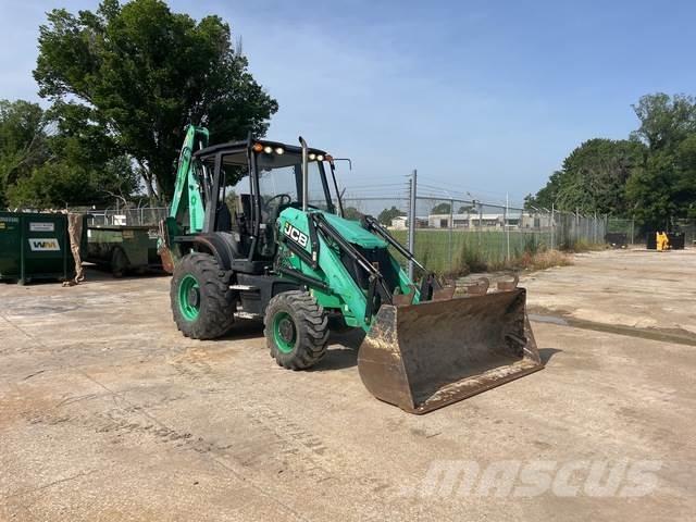 JCB 3CX Ekskavaatorlaadurid