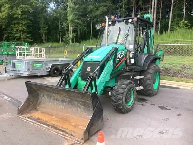 JCB 3CX Ekskavaatorlaadurid