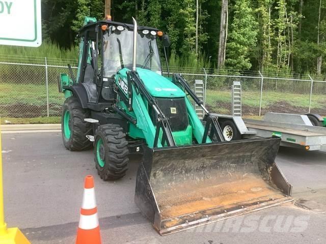 JCB 3CX Ekskavaatorlaadurid