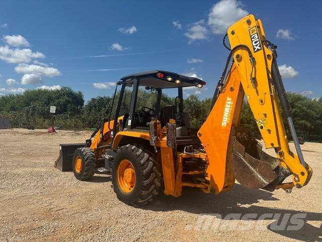 JCB 3CX Ekskavaatorlaadurid