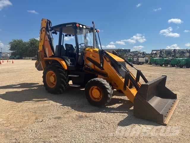 JCB 3CX Ekskavaatorlaadurid