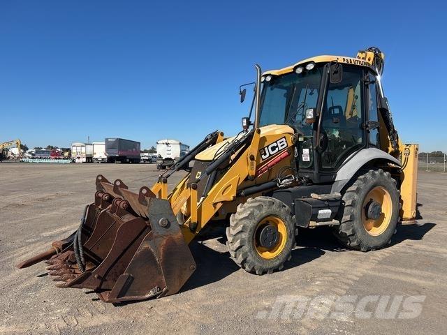 JCB 3CX Ekskavaatorlaadurid