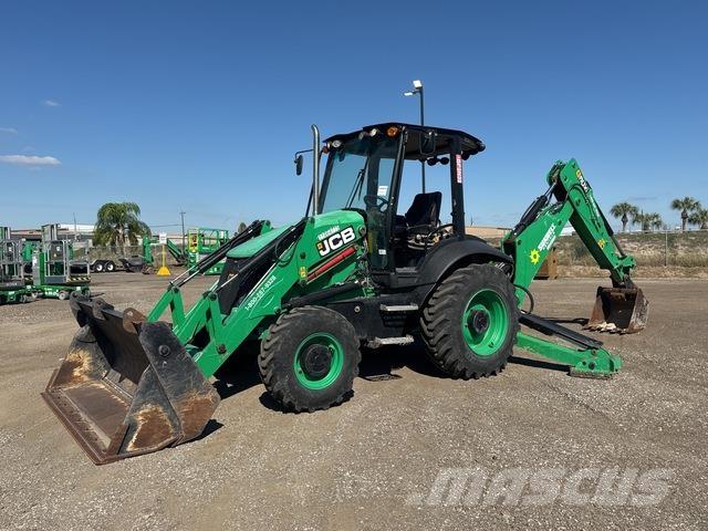 JCB 3CX Ekskavaatorlaadurid