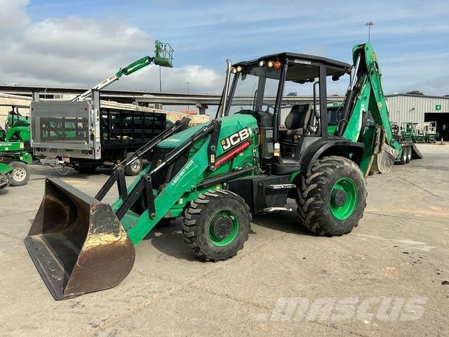 JCB 3CX Ekskavaatorlaadurid