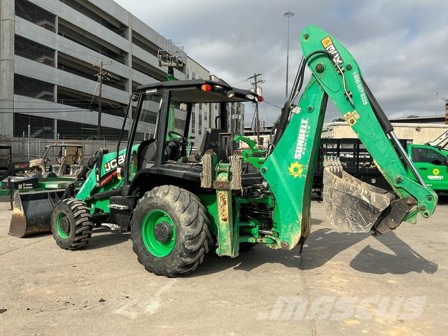 JCB 3CX Ekskavaatorlaadurid