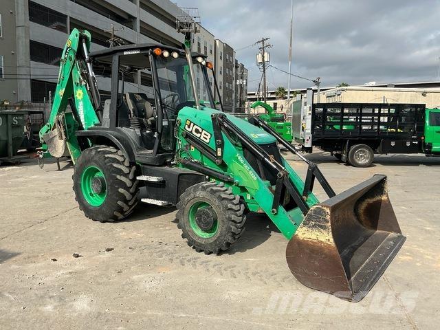 JCB 3CX Ekskavaatorlaadurid