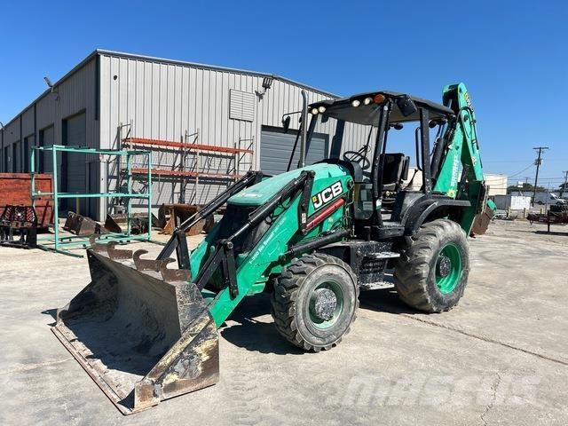 JCB 3CX Ekskavaatorlaadurid