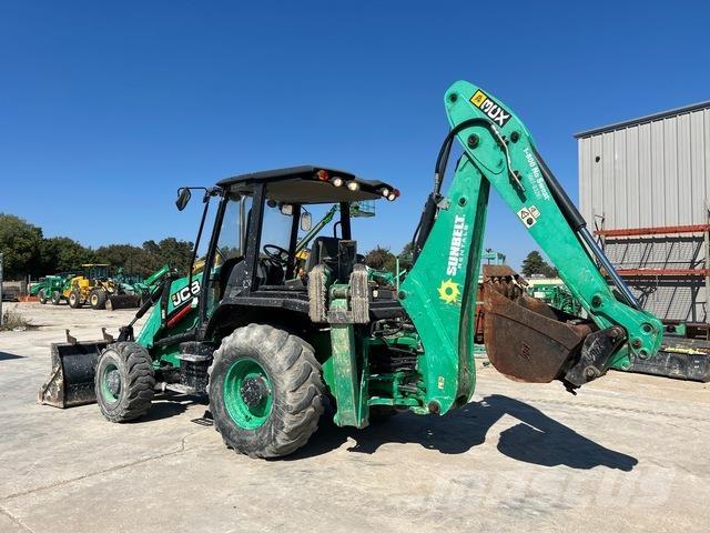 JCB 3CX Ekskavaatorlaadurid