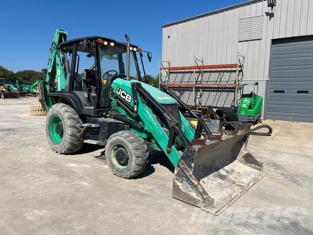 JCB 3CX Ekskavaatorlaadurid