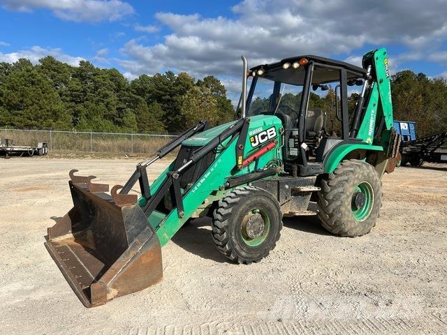 JCB 3CX Ekskavaatorlaadurid