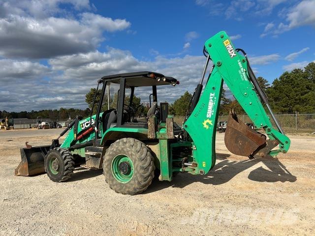 JCB 3CX Ekskavaatorlaadurid