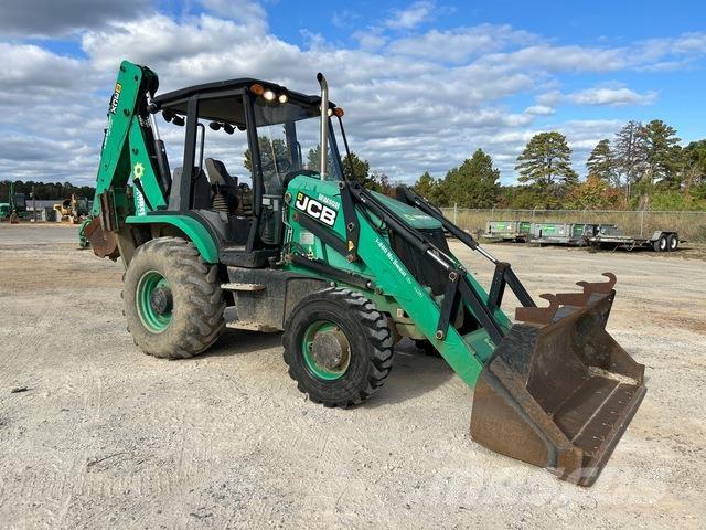 JCB 3CX Ekskavaatorlaadurid