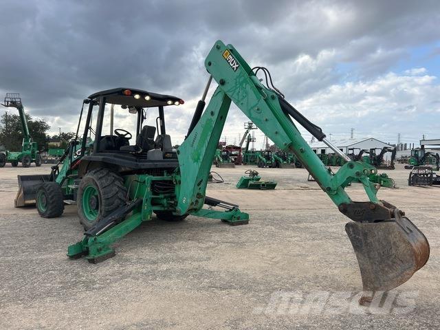 JCB 3CX Ekskavaatorlaadurid