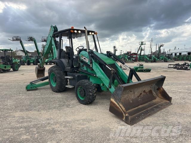 JCB 3CX Ekskavaatorlaadurid