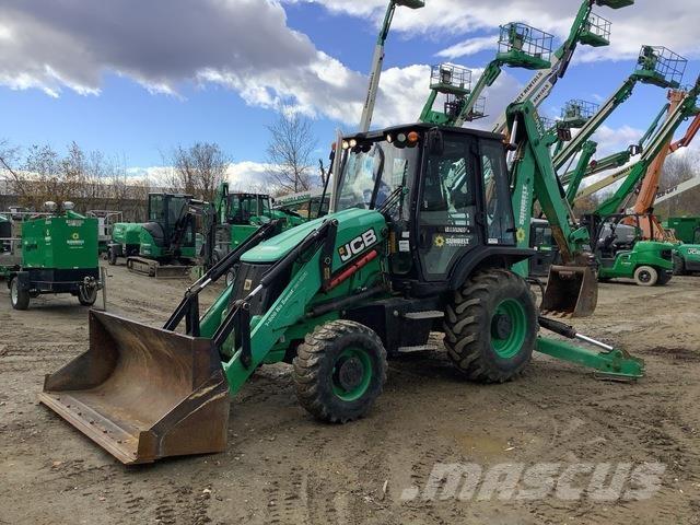 JCB 3CX Ekskavaatorlaadurid