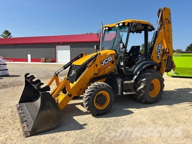 JCB 3CX15 Ekskavaatorlaadurid