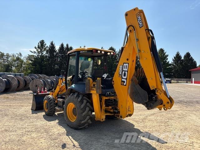 JCB 3CX15 Ekskavaatorlaadurid
