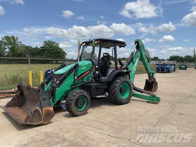 JCB 3CXR14L4CE Ekskavaatorlaadurid
