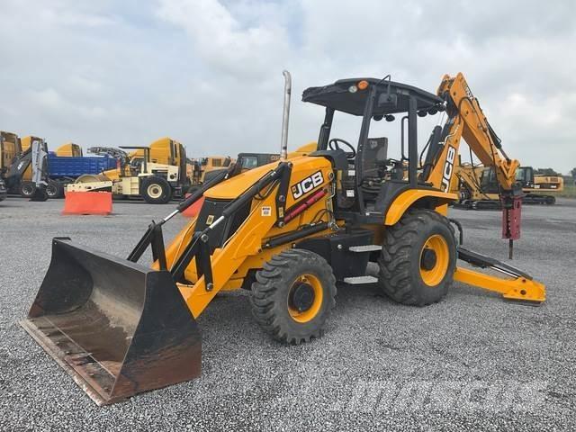 JCB 3CXR14L4CE Ekskavaatorlaadurid