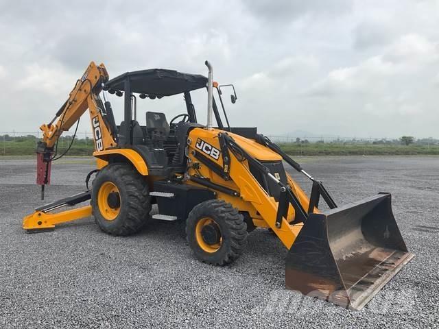 JCB 3CXR14L4CE Ekskavaatorlaadurid